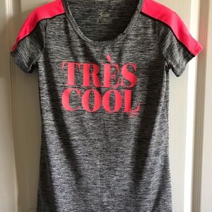 Justice size 12 workout shirt